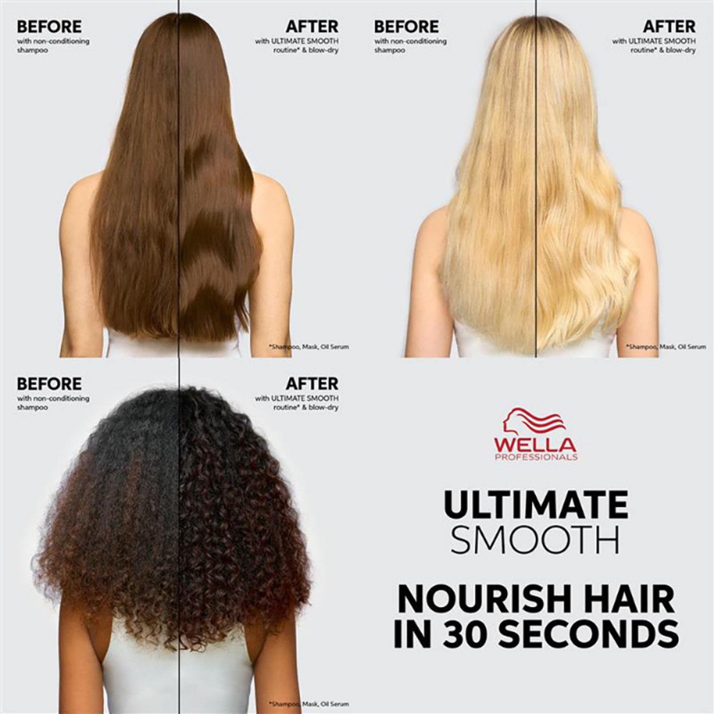 Wella Professionals Ultimate Smooth Hair Conditioner - Distacart