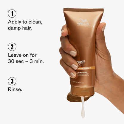 Wella Professionals Ultimate Smooth Hair Conditioner - Distacart