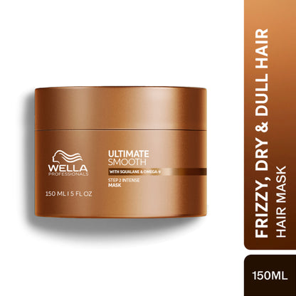 Wella Professionals Ultimate Smooth Hair Mask - Distacart