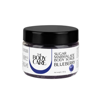 The Body Care Blueberry Marmalade Sugar Scrub