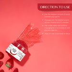 Thumbnail for The Body Care Strawberry Marmalade Sugar Scrub