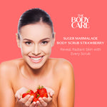 Thumbnail for The Body Care Strawberry Marmalade Sugar Scrub