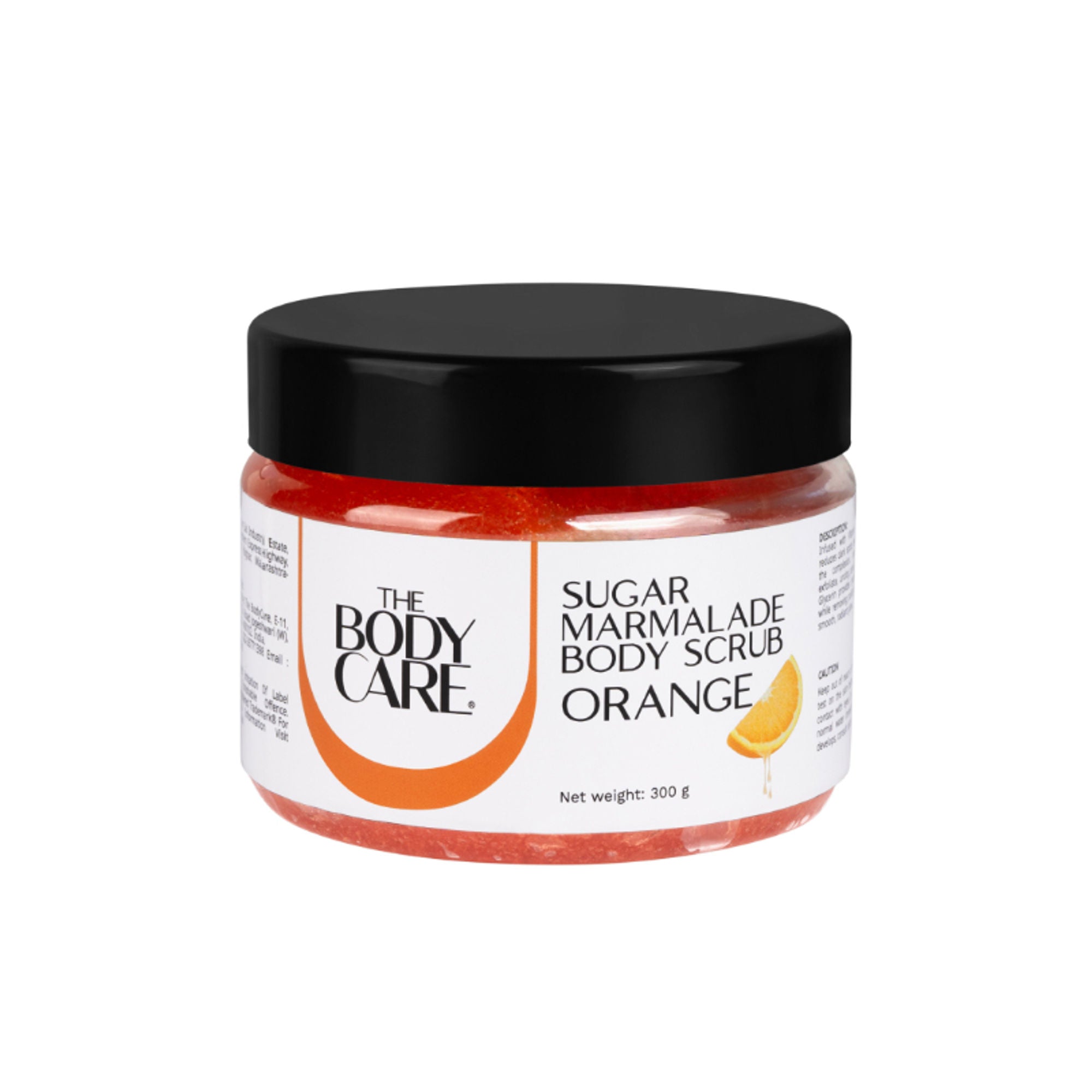 The Body Care Orange Marmalade Sugar Scrub
