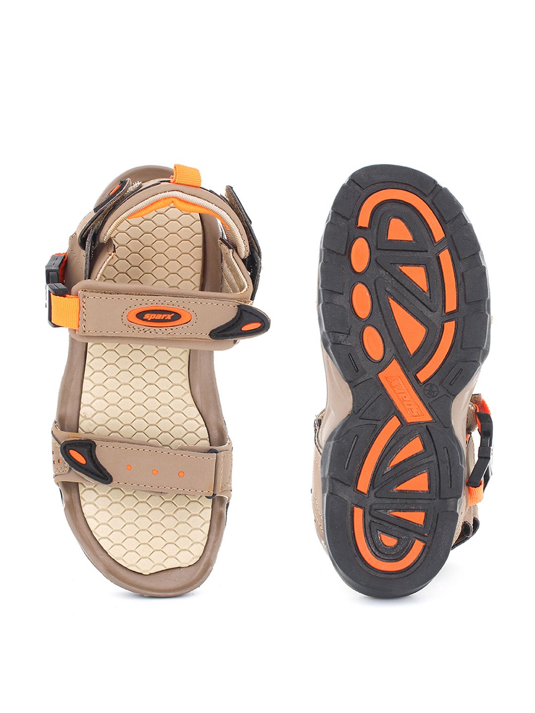 Sparx Men Brand Logo Detail Sports Sandal