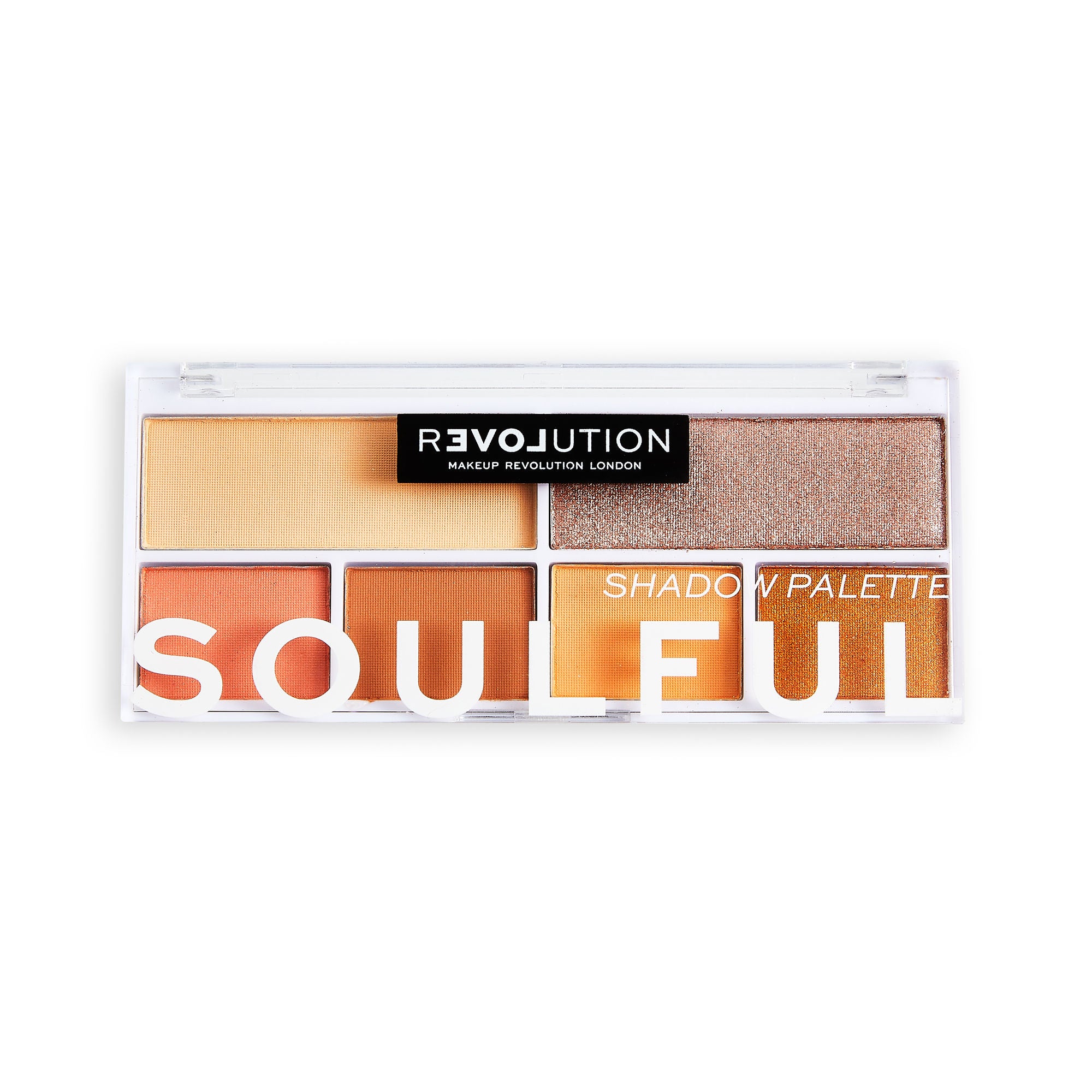 Makeup Revolution Relove Colour Play Eyeshadow Palette - Soulful
