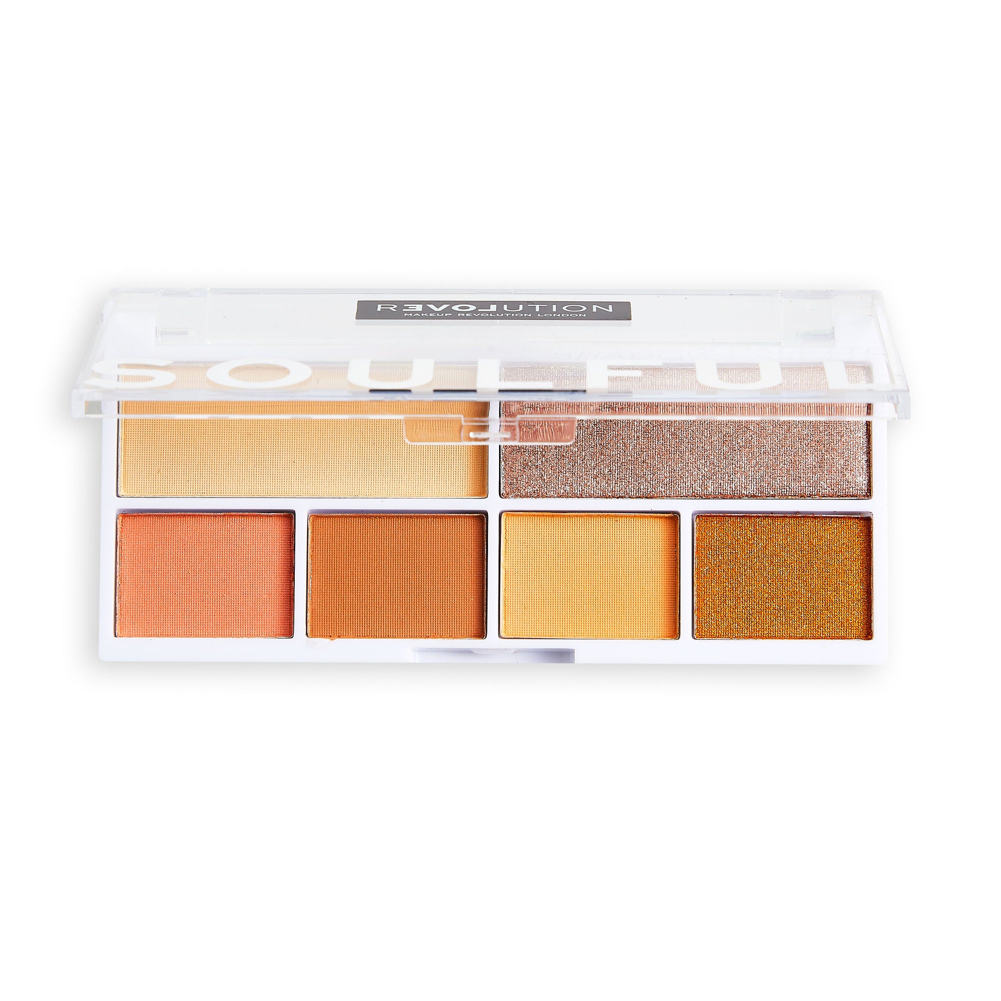 Makeup Revolution Relove Colour Play Eyeshadow Palette - Soulful
