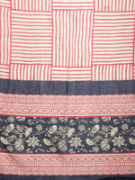 Thumbnail for Kalini Striped Pure Cotton Kurta with Harem Pants & With Dupatta - Distacart