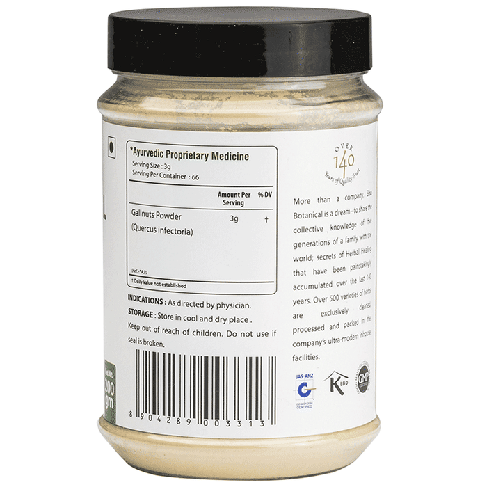 Bixa Botanical Majuphal Powder