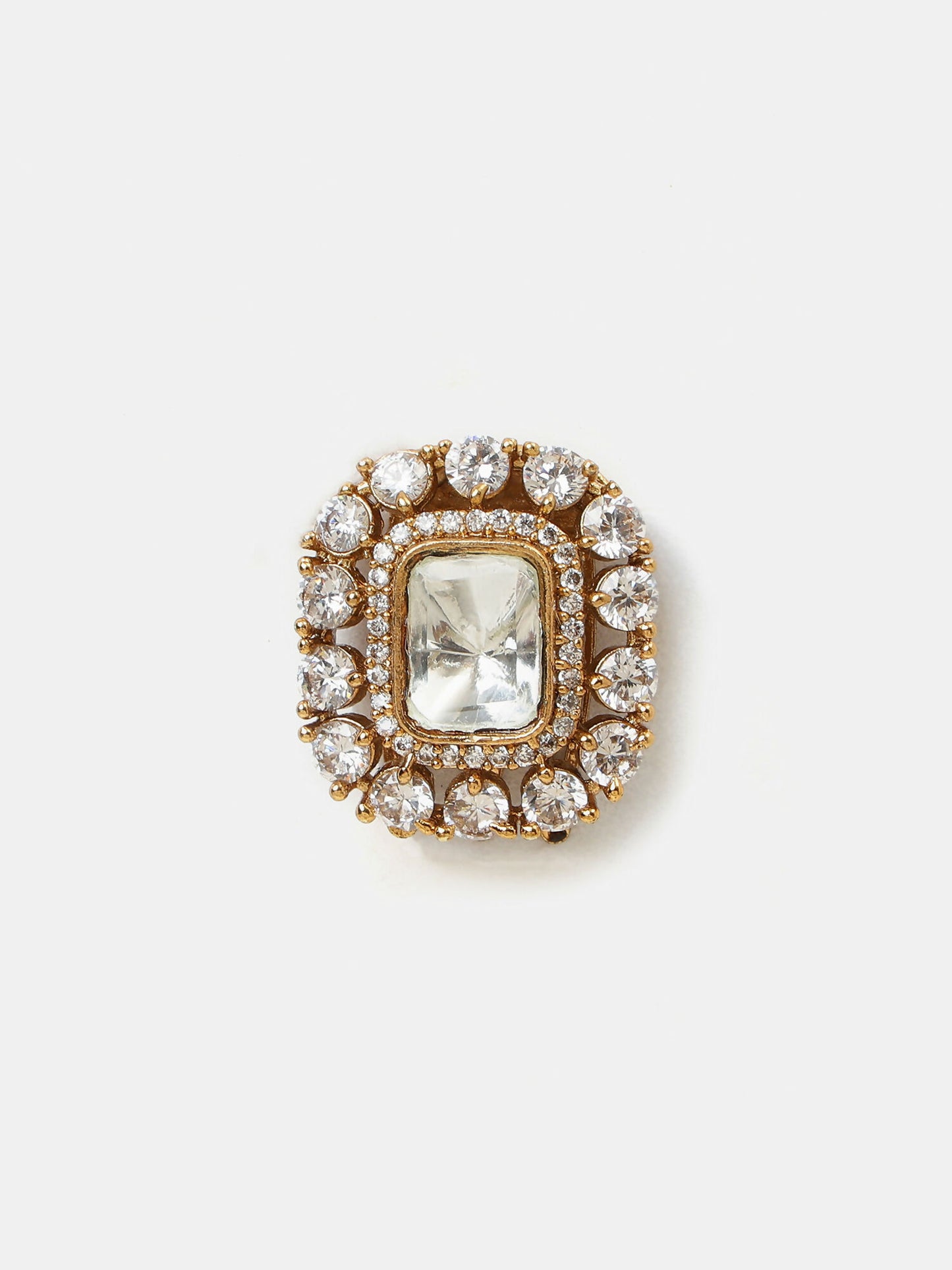 Ruby Raang Silken Floral Hair Pin - Distacart