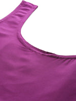 Thumbnail for Ahalyaa Women's Traditional wear Ethnic Dress - Purple - Distacart