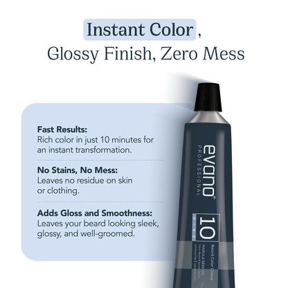Evano Professional Beard Color For Men-Dark Brown - Distacart