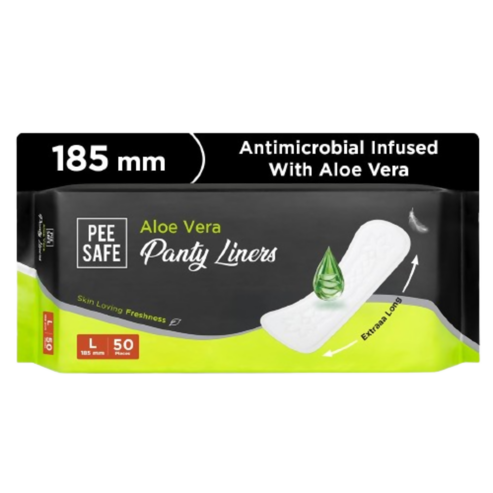 Pee Safe Aloe Vera Panty Liners - L - Dista