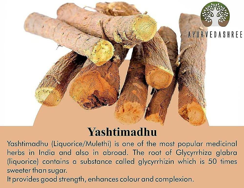 Ayurvedashree Yashtimadhu Powder - Distacart