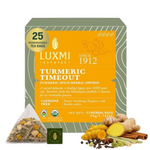 Thumbnail for Luxmi Estates Turmeric Time-Out Herbal Loose Infusion - Dista