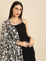Thumbnail for Anouk Women Black Solid Sleeveless Pure Cotton Kurta with Trousers & Dupatta - Distacart