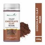 Thumbnail for She Essentials Choclate Clay Mask For Exfoliation Skin & Brightening