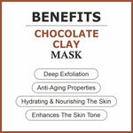 Thumbnail for She Essentials Choclate Clay Mask For Exfoliation Skin & Brightening