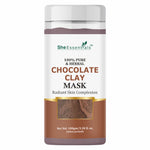 Thumbnail for She Essentials Choclate Clay Mask For Exfoliation Skin & Brightening