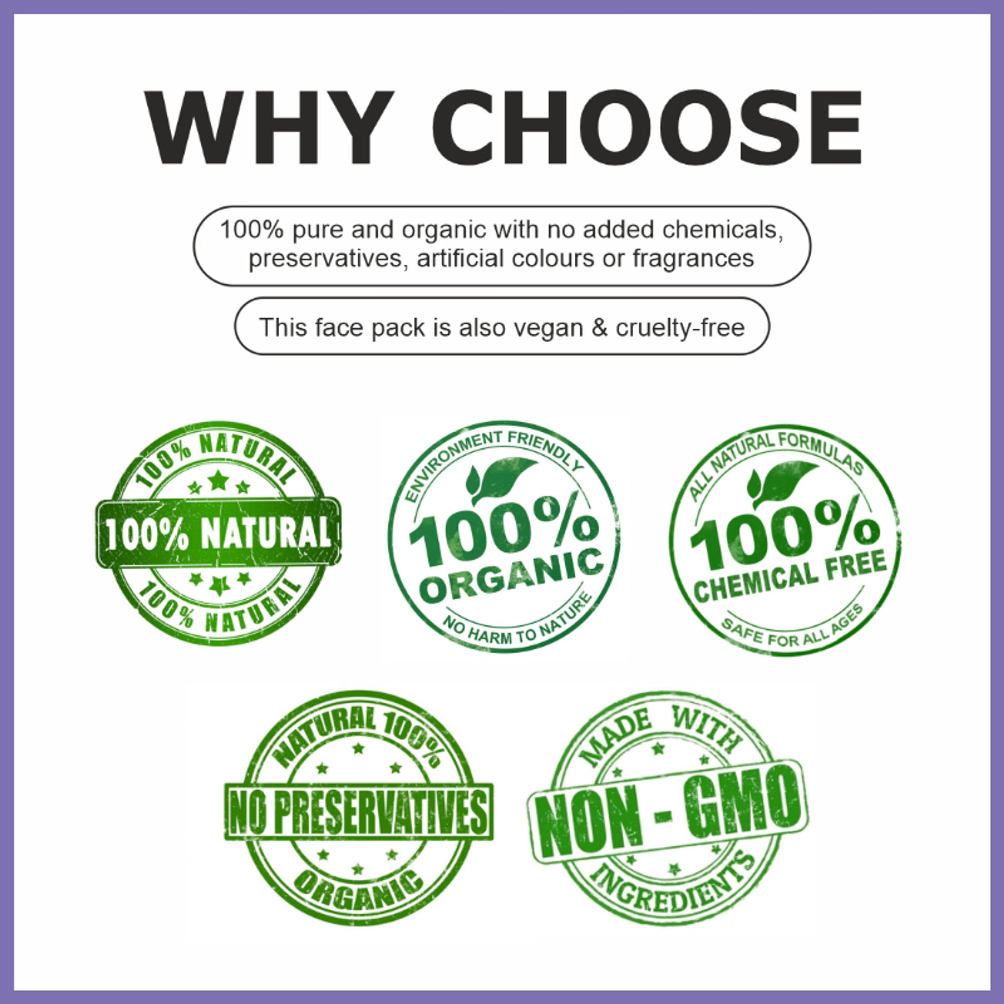 She Essentials Brazilian Purple Clay Mask For Brightening Skin