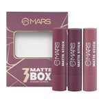 Thumbnail for MARS Cosmetics Matte Lipsticks Box - 03 Plums
