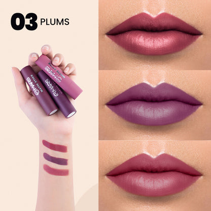 MARS Cosmetics Matte Lipsticks Box - 03 Plums - Distacart