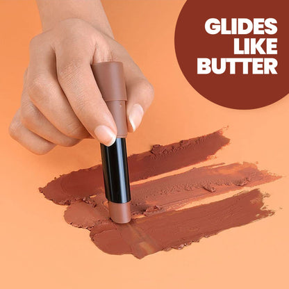 MARS Cosmetics Matte Lipsticks Box - 03 Plums - Distacart