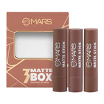Thumbnail for MARS Cosmetics Matte Lipsticks Box - 04 Browns