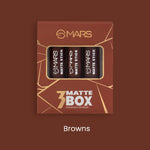Thumbnail for MARS Cosmetics Matte Lipsticks Box - 04 Browns