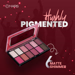 Thumbnail for MARS Cosmetics Dance Of Joy Eyeshadow Palette - Shade 01 - Distacart