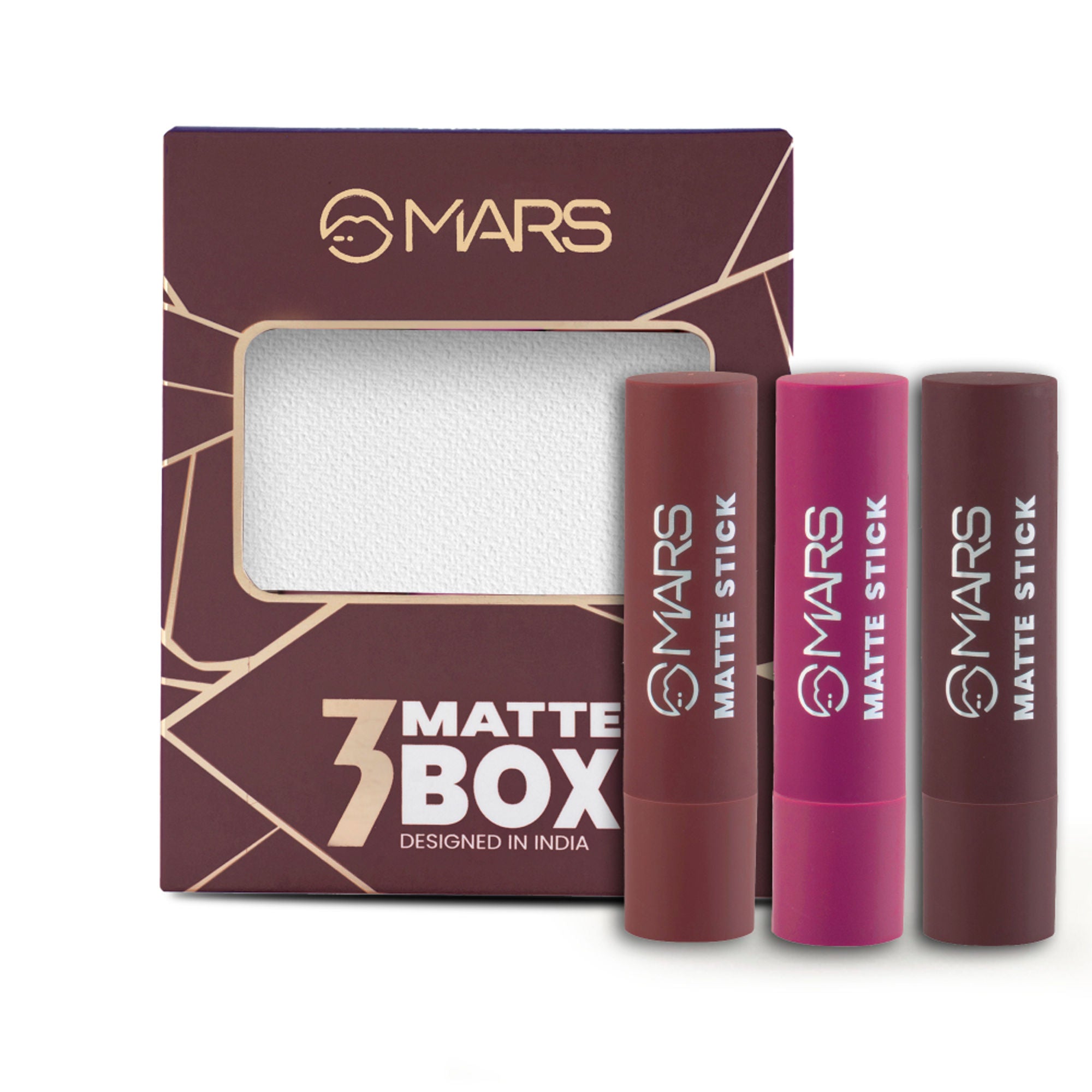 MARS Cosmetics Matte Lipsticks Box - All Rounder