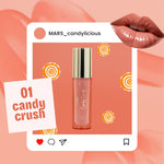 Thumbnail for MARS Cosmetics Candylicious Colored Lip Gloss - Candy Crush - Distacart
