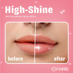 Thumbnail for MARS Cosmetics Candylicious Colored Lip Gloss - Tutti Frooti - Distacart