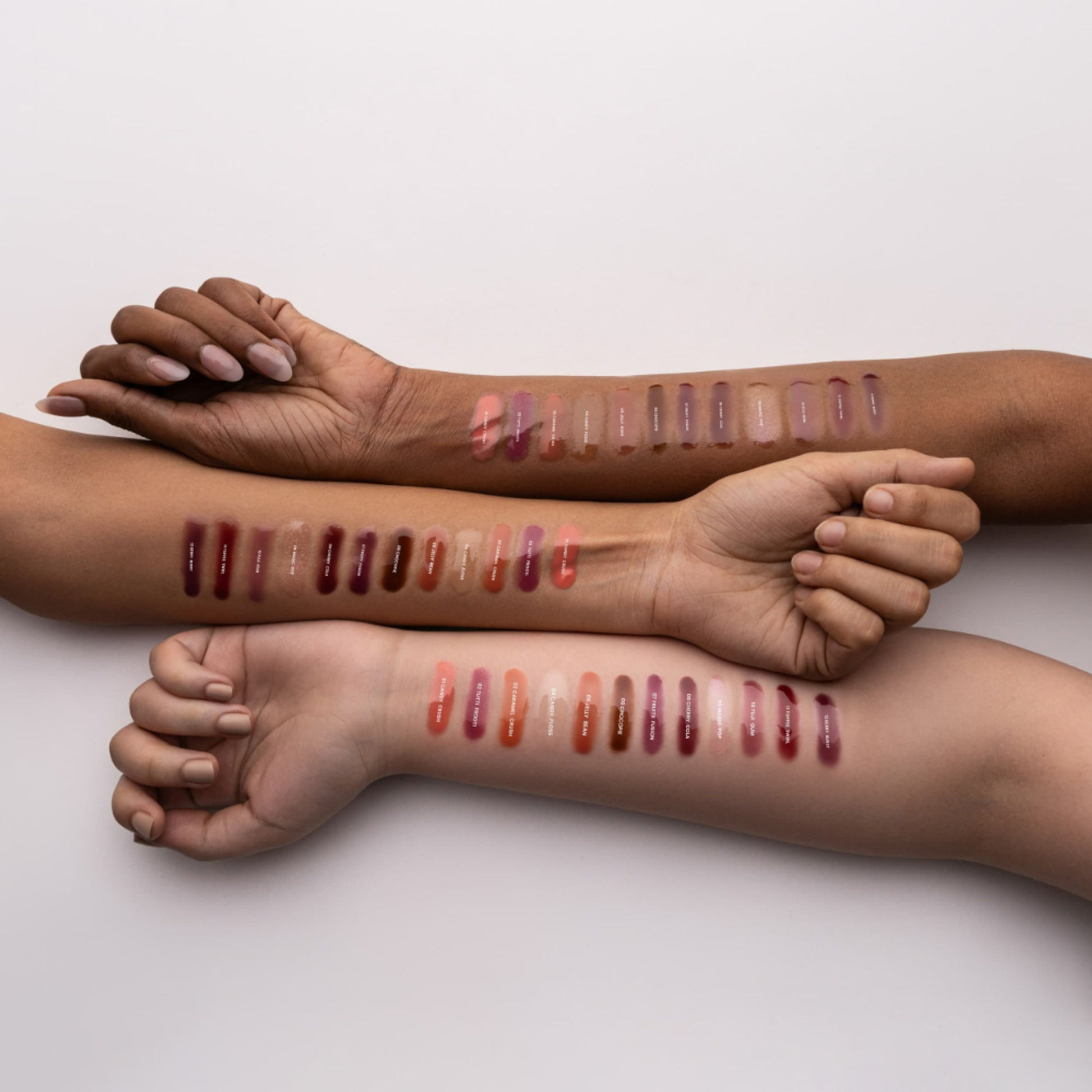 MARS Cosmetics Candylicious Colored Lip Gloss - Candy Floss - Distacart