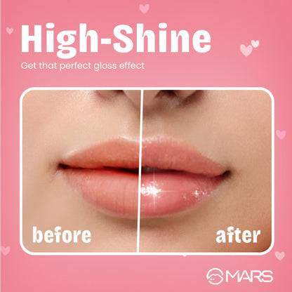 MARS Cosmetics Candylicious Colored Lip Gloss - Jelly Bean - Distacart