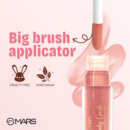 MARS Cosmetics Candylicious Colored Lip Gloss - Jelly Bean - Distacart