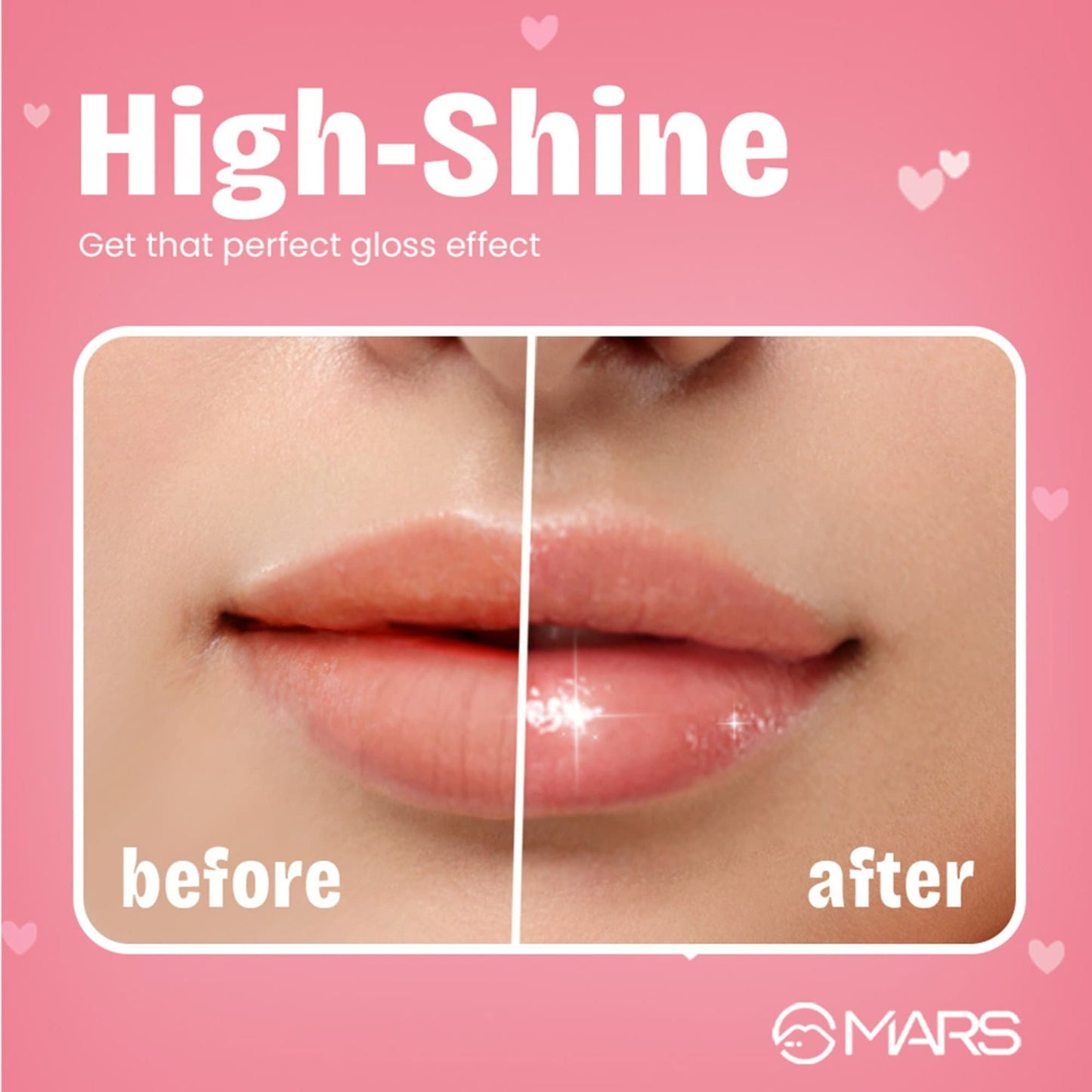 MARS Cosmetics Candylicious Colored Lip Gloss - Chocopie - Distacart