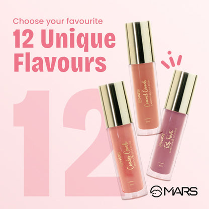 MARS Cosmetics Candylicious Colored Lip Gloss - Chocopie - Distacart