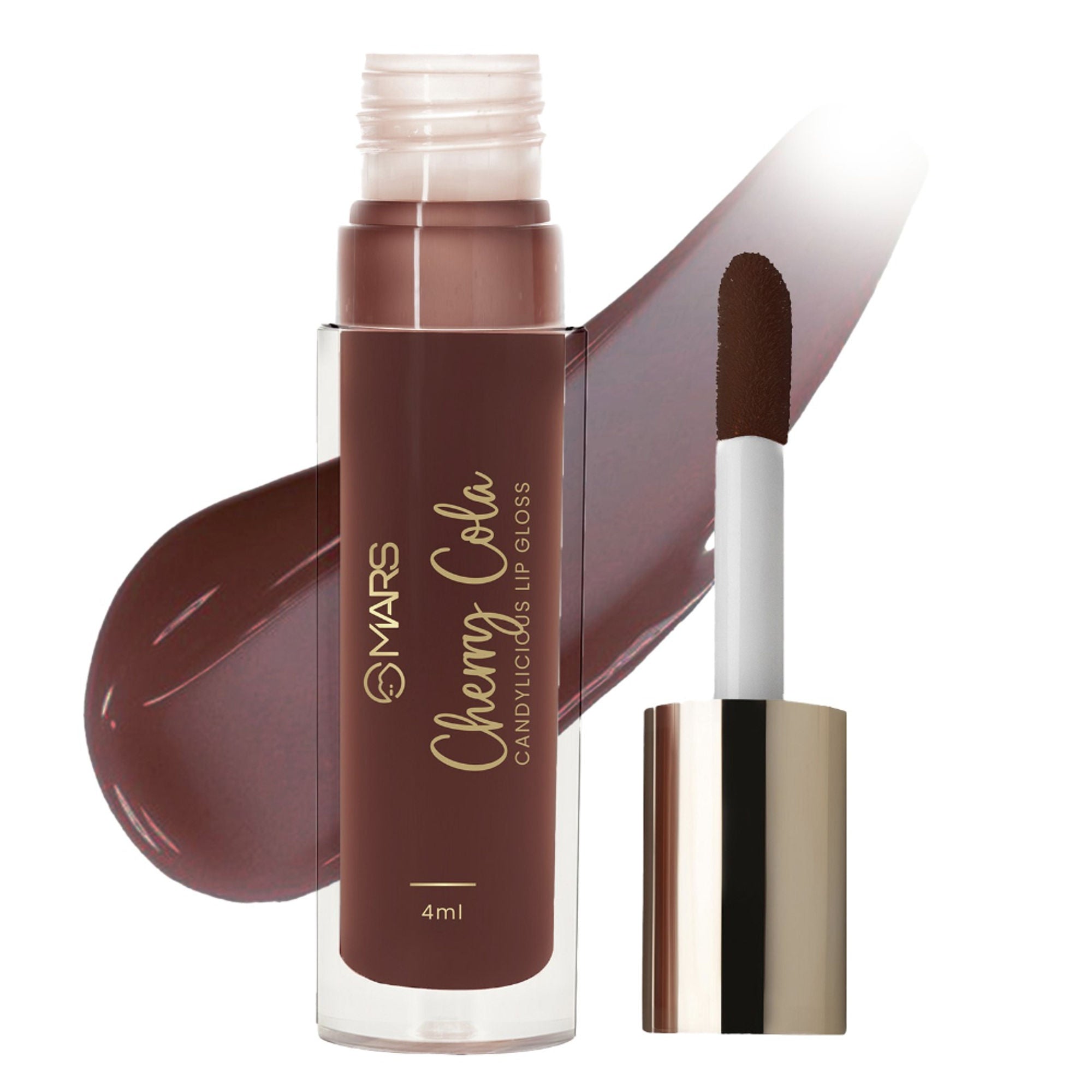 MARS Cosmetics Candylicious Colored Lip Gloss - Cherry Cola - Distacart