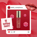 Thumbnail for MARS Cosmetics Candylicious Colored Lip Gloss - Toffee Twirl - Distacart