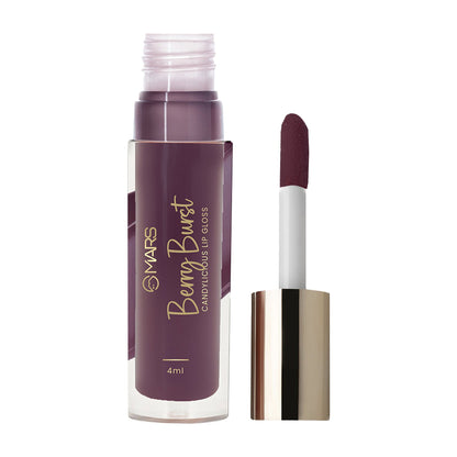 MARS Cosmetics Candylicious Colored Lip Gloss - Berry Burst - Distacart