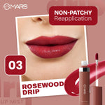 Thumbnail for MARS Cosmetics Drip Lip Mist - 03 Rosewood Drip - Distacart