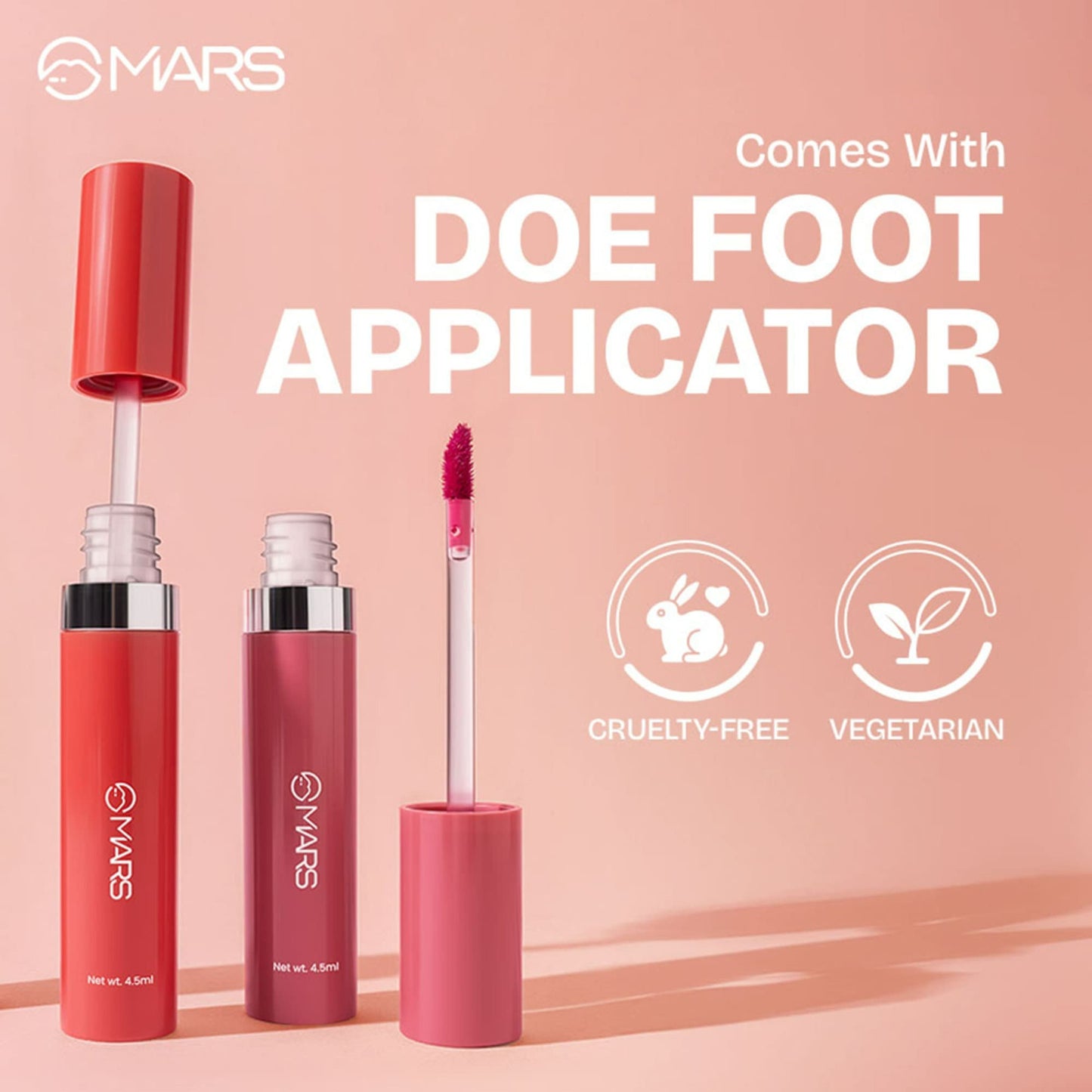 MARS Cosmetics Drip Lip Mist - 06 Cocoa Drip - Distacart