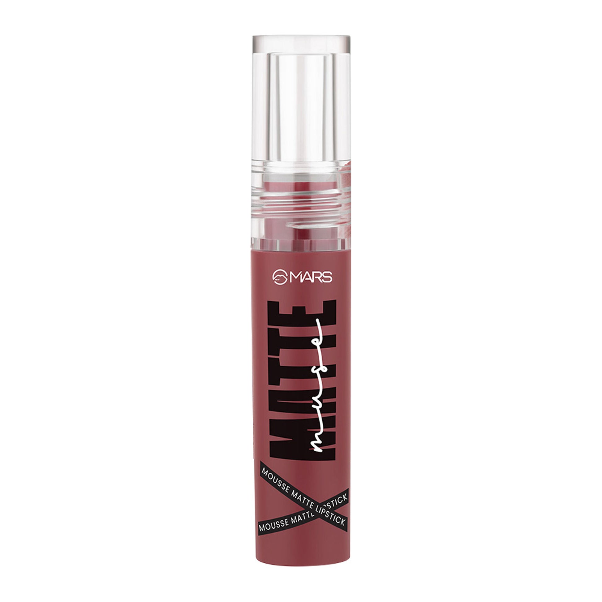 MARS Cosmetics Mousse Matte Lipstick - Leading Lady - Distacart
