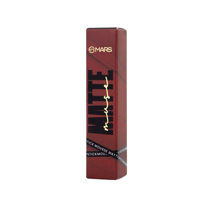 MARS Cosmetics Mousse Matte Lipstick - Leading Lady - Distacart