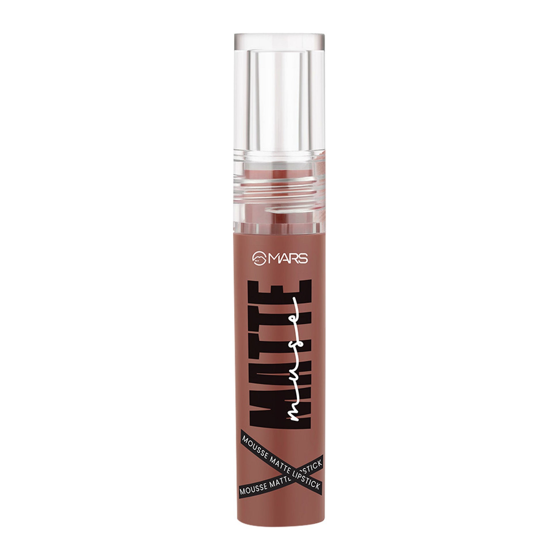 MARS Cosmetics Mousse Matte Lipstick - Love Lady - Distacart