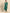 Anouk Women Green Yoke Design Pure Cotton Kurta with Trousers - Distacart