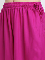 Thumbnail for TAG 7 Women Flared Regular Palazzos