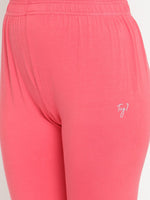 Thumbnail for TAG 7 Women Pack of 2 Solid Ankle Length Leggings - Distacart