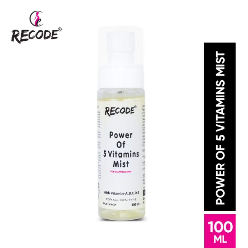 Recode Power of 5 Vitamins Mist - Distacart
