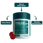 Thumbnail for What's Up Wellness Stress & Anxiety Relief Gummies - Strawberry Flavor - Distacart